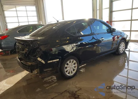 2019 Nissan Versa 1.6 Sv z USA, uszkodzony, nr VIN 3N1CN7AP5KL862805